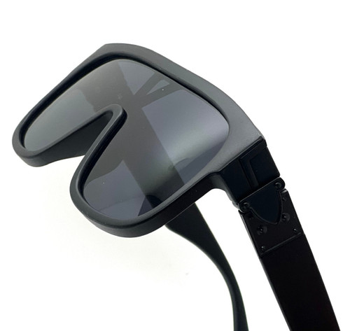 Men Women Oversize Sunglasses Flat Lens Square J Balvin Royale Shades