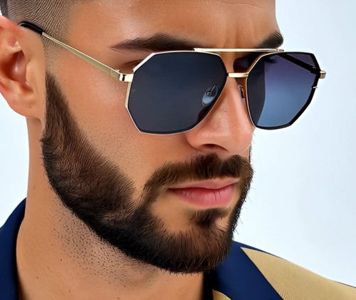 men's sunglasses, brown sunglasses, Black frame sunglasses, fashion sunglasses, geometric sunglasses, men's eyewear, sun glasses, stylish sunglasses, modern sunglasses, designer sunglasses, outdoor sunglasses, driving sunglasses, men's accessories