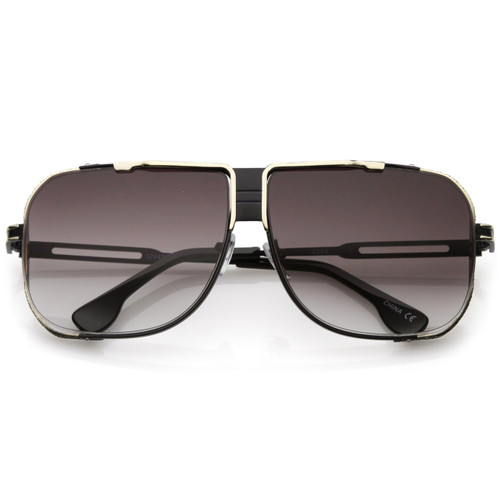 sunglasses, gold frame sunglasses, men's sunglasses, fashion sunglasses, designer sunglasses, gradient lenses, statement sunglasses, stylish sunglasses, men's fashion, sun protection, outdoor eyewear, gold sunglasses, shades