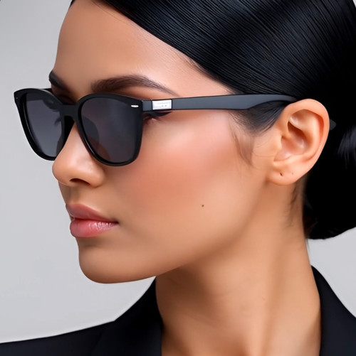 women's sunglasses, polarized sunglasses, driving sunglasses, fishing sunglasses, UV protection, orange lens, black frame, outdoor sunglasses, women's fashion, sun protection, eyewear, accessories, summer style, glare reduction, stylish sunglasses