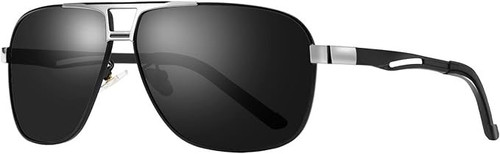 aviator, polarized, driving, black lens, gold frame, men's, fashion, outdoor, stylish, protection, sport, modern, chic