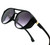Round Coachella Festival Hippie Burning Man Fashion Sunglasses with Shields on the Sides