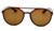 Round Coachella Festival Hippie Burning Man Fashion Sunglasses with Shields on the Sides