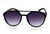Round Coachella Festival Hippie Burning Man Fashion Sunglasses with Shields on the Sides