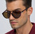 round sunglasses, steampunk glasses, side shield sunglasses, men sunglasses, , UV protection, retro sunglasses, vintage style, fashion accessories, steampunk