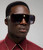 Designer Men Sunglasses Shades Square Aviator Hip Hop Rapper Style Gold Metal Gafas Lentes