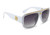 Designer Men Sunglasses Shades Square Aviator Hip Hop Rapper Style Gold Metal Gafas Lentes