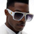Designer Men Sunglasses Shades Square Aviator Hip Hop Rapper Style Gold Metal Gafas Lentes