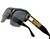 Square Aviator Plastic and Gold Metal Frame  Sunglasses Fashion Design Retro
