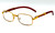 Hip-Hop Wood Temple Square Gold Frame Clear Lens Eye Glasses Mens Women Migos Vintage  Fashion Eye Glasses Designer