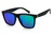 Square Plastic Fashion Sunglasses Sport Aviator Square Shades