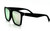 Square Plastic Fashion Sunglasses Sport Aviator Square Shades