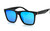 Square Plastic Fashion Sunglasses Sport Aviator Square Shades