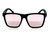 Square Plastic Fashion Sunglasses Sport Aviator Square Shades