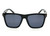 Square Plastic Fashion Sunglasses Sport Aviator Square Shades