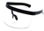 Protective Eye Face Cover Fit Over Lens Glasses Visor Shield Futuristic Shades  One Piece Mirror Mono Lens Gafas Lentes Para Mujeres Hombres