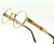 Gold Metal Round Frame Migos Designer Clear Lens Men Women Eyeglasses Sunglasses  Gafas de Sol Lentes de Moda Migos Redondo Dorado Hombres
