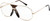 Black Brown Gold  Frame with Smoke Gradient Lenses - Gold Black Brown Clear  Fashion Miami Style Shades  Gafas Sol Lentes Moda
