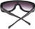 Oversized Fashion Designer Mach Square Metal Frame Big Lens Women Men Sunglasses  Gafas Lentes