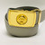 Slide Belt Automatic Belt Buckle Gold Square Lion Head Buckle Leather Strep Lock