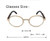 Fashion Black Clear Brown Gold Sunglasses Men Classic Summer Rap Bling  Oval Gold Frame Migos Woodgrain Sunglasses