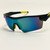 Sport Plastic Fashion Men Sunglasses Golfing Driving Shield Single Lens