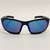 Fashion Men Sunglasses Square Sport Plastic Retro Wrap Shield Single Lens