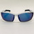 Fashion Men Sunglasses Square Sport Plastic Retro Wrap Shield Single Lens