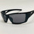 Fashion Men Sunglasses Square Sport Plastic Retro Wrap Shield Single Lens