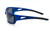 Fashion Men Sunglasses Square Sport Plastic Retro Wrap Shield Single Lens