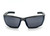 Fashion Men Sunglasses Square Sport Plastic Retro Wrap Shield Single Lens