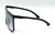 Fashion Women Men Sunglasses Ovrsized Large Square Flat Lens Shades Vintage Style Elegant Big
