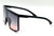 Fashion Women Men Sunglasses Ovrsized Large Square Flat Lens Shades Vintage Style Elegant Big