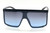 Fashion Women Men Sunglasses Ovrsized Large Square Flat Lens Shades Vintage Style Elegant Big