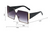 Women Sunglasses Oversized Large Square XL Flat Top Style Elegant Retro New  Luxury Rivet Stud