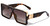For Women Men Luxury NEW Sunglasses Fashion Flat Lens White Frame Square Rapper