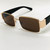 Men's Shades Dark Brown Lens Retro Style 2020 Sunglasses Rap Rapper Model Classy Hip Hop