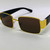 Men's Shades Dark Brown Lens Retro Style 2020 Sunglasses Rap Rapper Model Classy Hip Hop
