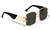 men's sunglasses, gold frame sunglasses, rectangle sunglasses, fashion sunglasses, hip hop sunglasses, mens accessories, black sunglasses, statement sunglasses, modern sunglasses, geometric sunglasses, stylish sunglasses, sun protection, eyewear