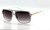 Men's Sunglasses Designer Square Gold Metal Frame Retro Vintage AviatorStyle