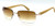 Mens Hip Hop Sunglasses Design Vintage Rimless Migos Buff Rectangular Gold Frame