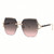 Women's Sunglasses Cat Eye Designer Diamond Cut Lens Oversized Fancy Elegant Rimless