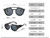 Men's Women Sunglasses Vintage Steampunk Side Shields Leather Round New Shades Gafas Lentes