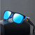 Men's Polarized Sunglasses Light weight Retro Square Fashion Shades Reflective Gafas Lentes