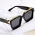 For Men Oversize Sunglasses Thick Frame Square J Balvin Royale Shades Fancy Square