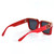 For Men Oversize Sunglasses Thick Frame Square J Balvin Royale Shades Fancy Square