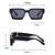 Men Fashion Design Sunglasses Thick Frame Square Hip Hop Baller Royale Shades Fancy