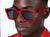 Men Fashion Design Sunglasses Thick Frame Square Hip Hop Baller Royale Shades Fancy