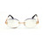Men's Rimless Gold Frame Sunglasses Old School Vintage Round Diamond Cut Clear Lens  Hip Hop Migos
