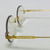 Men's Rimless Gold Frame Sunglasses Old School Vintage Round Diamond Cut Clear Lens  Hip Hop Migos